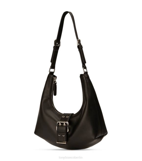 Handtaschen| de Tony Bianco Frauen Zali Umhängetasche schwarzes Leder 4624694